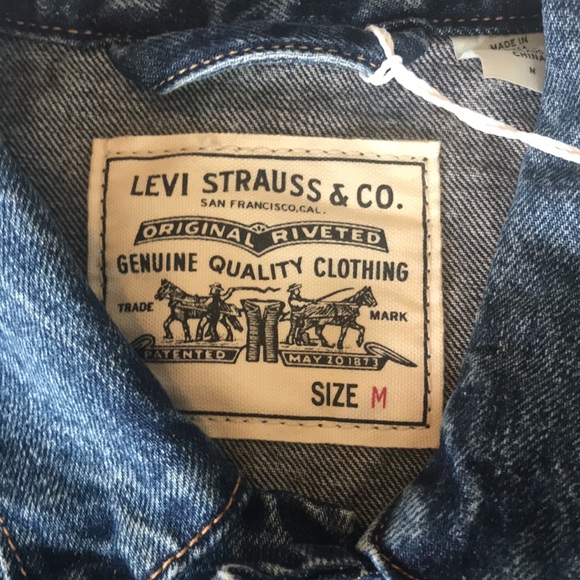 Levi’s Wellthread Nathaniel Russell Denim Jacket NWT - Picture 7 of 15